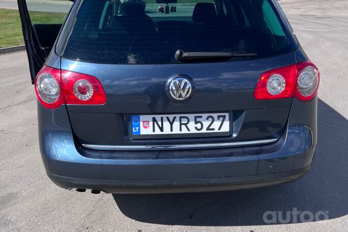 Volkswagen Passat B6 wagon 5-doors