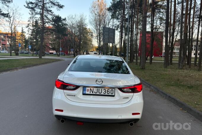 Mazda 6 GJ [2th restyling] Sedan