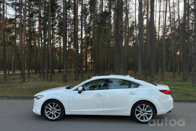 Mazda 6 GJ [2th restyling] Sedan