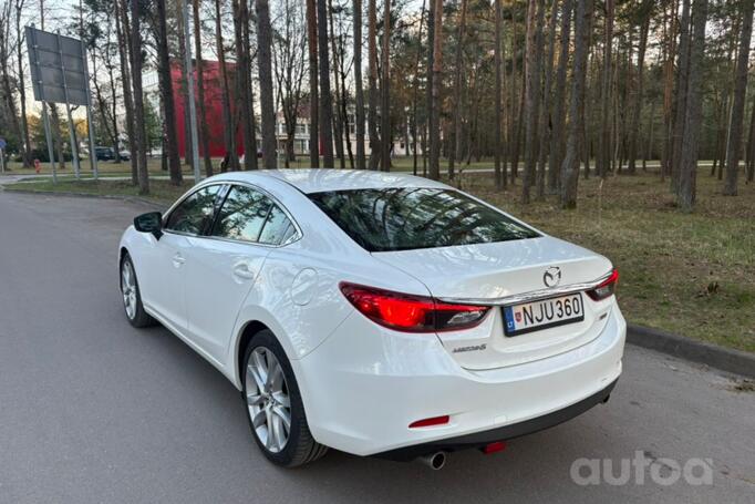 Mazda 6 GJ [2th restyling] Sedan