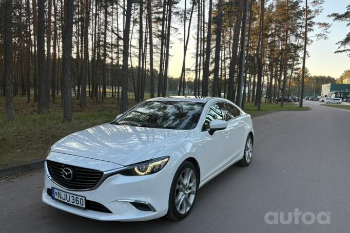 Mazda 6 GJ [2th restyling] Sedan