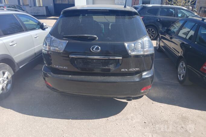 Lexus RX 2 generation [restyling] Crossover