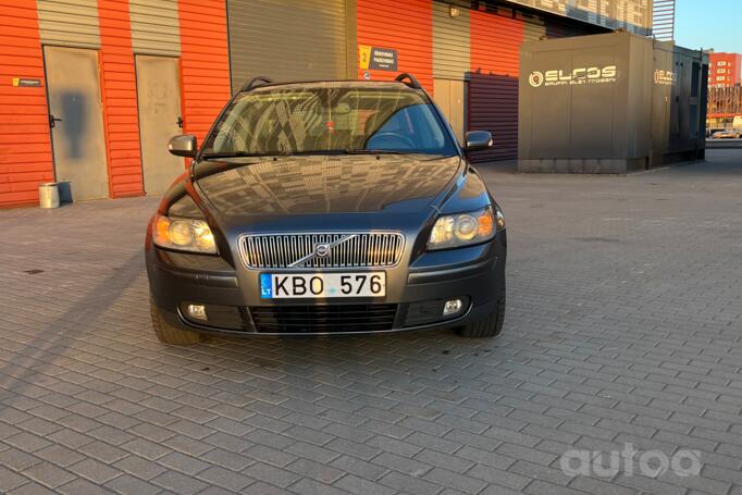 Volvo V50 1 generation wagon