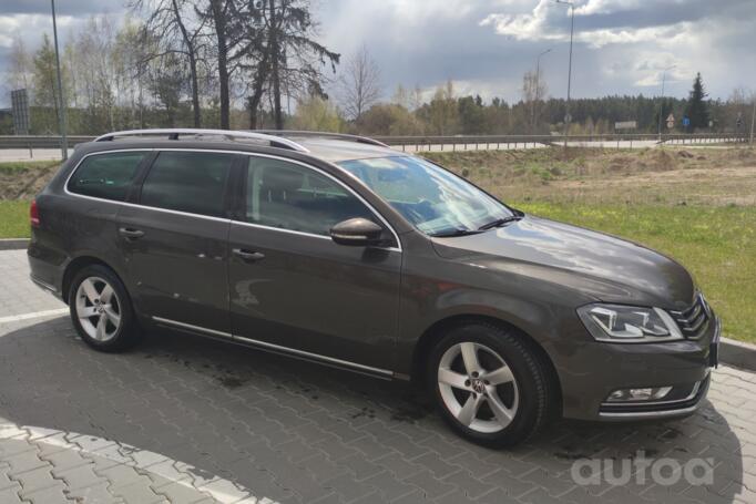 Volkswagen Passat B7 Variant wagon 5-doors