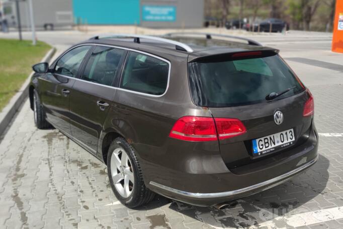 Volkswagen Passat B7 Variant wagon 5-doors