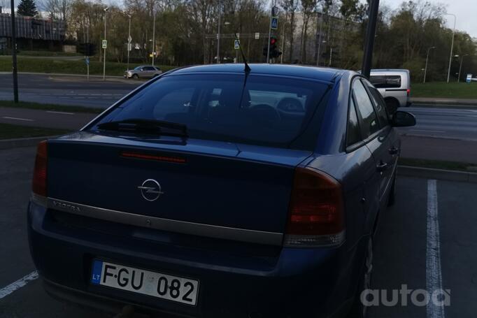 Opel Vectra C Sedan 4-doors