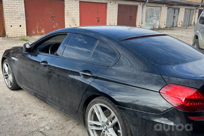 BMW 6 Series F06/F12/F13 [restyling] Gran Coupe Sedan