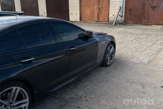 BMW 6 Series F06/F12/F13 [restyling] Gran Coupe Sedan