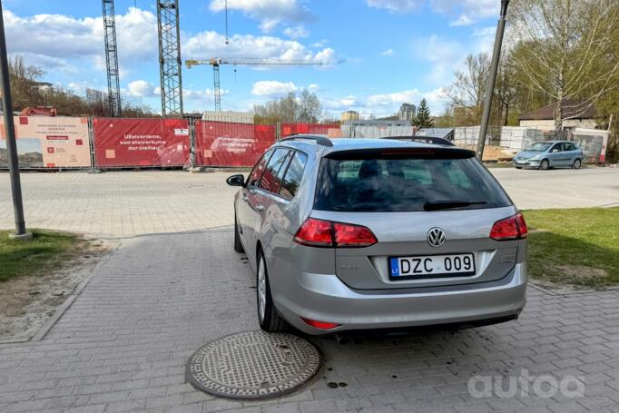 Volkswagen Golf 7 generation Variant wagon 5-doors
