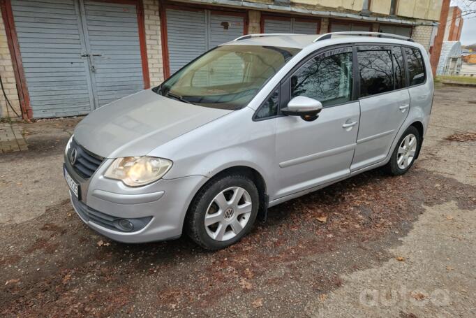 Volkswagen Touran 1 generation [2th restyling] Minivan
