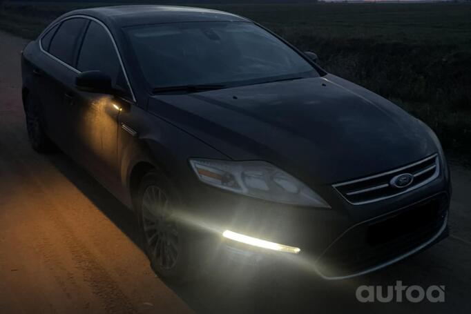 Ford Mondeo 4 generation [restyling] Sedan
