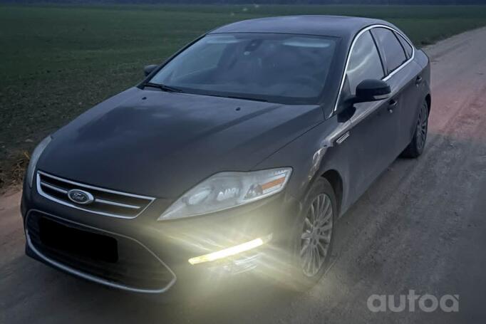 Ford Mondeo 4 generation [restyling] Sedan