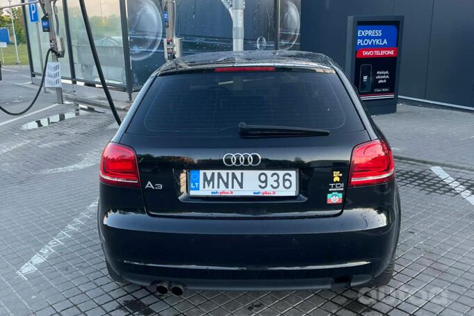 Audi A3 8P/8PA [2th restyling] Hatchback 3-doors