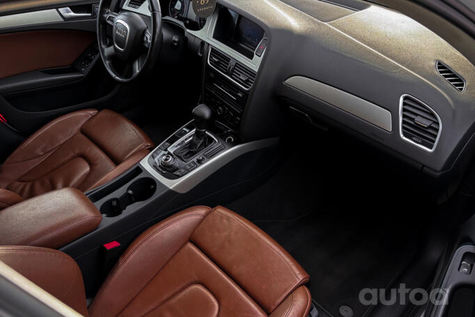 Audi A4 B8/8K wagon 5-doors