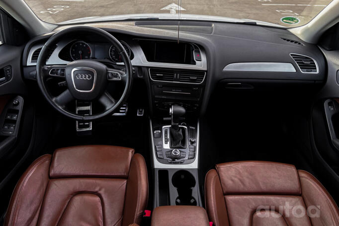 Audi A4 B8/8K wagon 5-doors