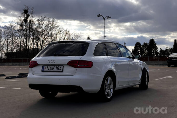 Audi A4 B8/8K wagon 5-doors