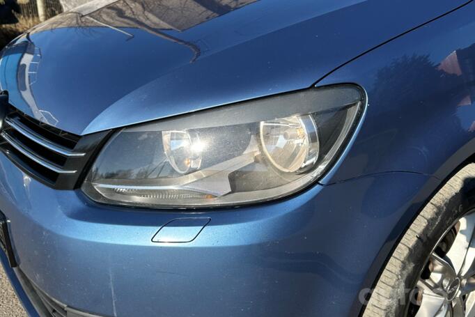 Volkswagen Touran 1 generation [2th restyling] Minivan