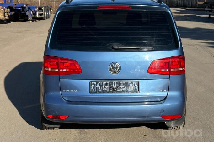 Volkswagen Touran 1 generation [2th restyling] Minivan