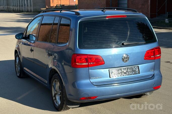 Volkswagen Touran 1 generation [2th restyling] Minivan