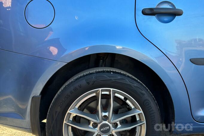 Volkswagen Touran 1 generation [2th restyling] Minivan