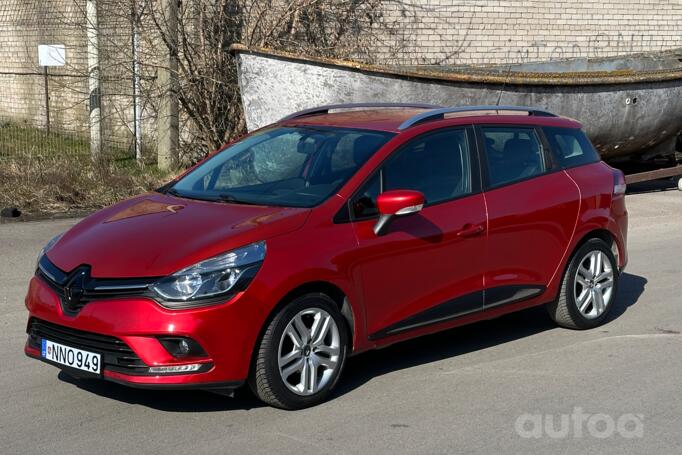 Renault Clio 4 generation [restyling]