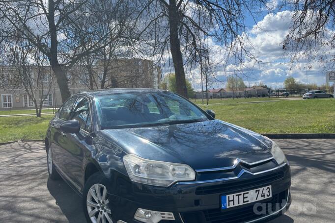 Citroen C5 2 generation Sedan