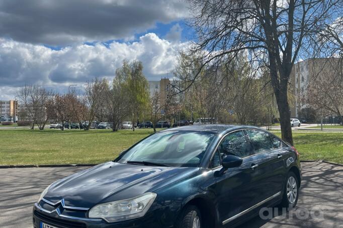 Citroen C5 2 generation Sedan