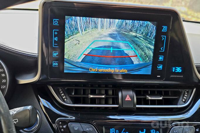 Toyota C-HR 1 generation Crossover