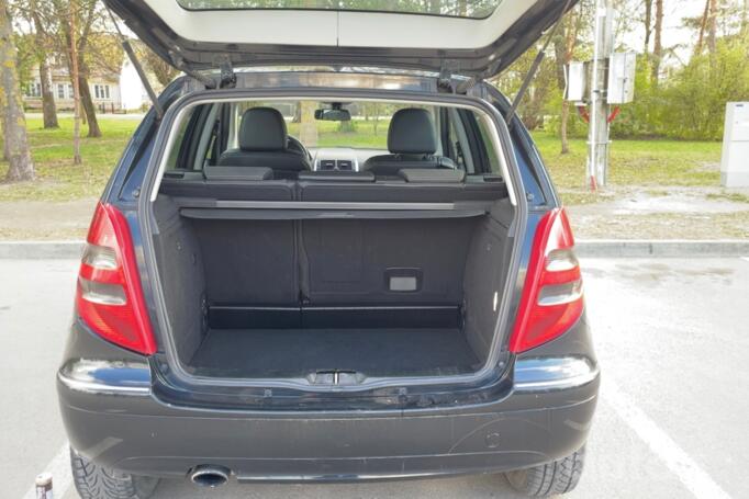 Mercedes-Benz A-Class W169 Hatchback 5-doors