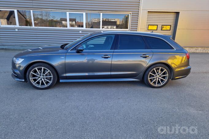 Audi A6 4G/C7 [restyling] Avant wagon 5-doors