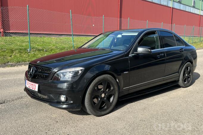 Mercedes-Benz C-Class W204/S204 Sedan 4-doors