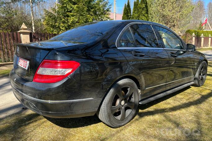 Mercedes-Benz C-Class W204/S204 Sedan 4-doors