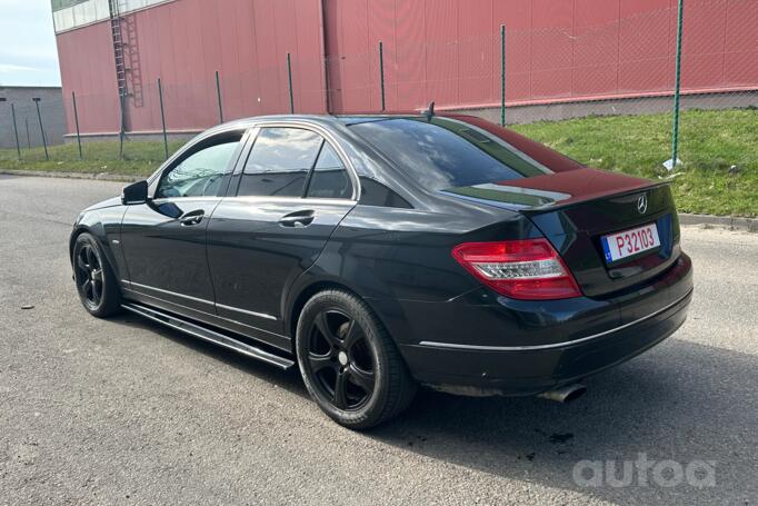 Mercedes-Benz C-Class W204/S204 Sedan 4-doors