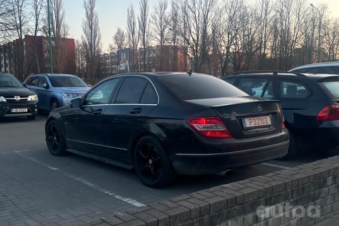 Mercedes-Benz C-Class W204/S204 Sedan 4-doors
