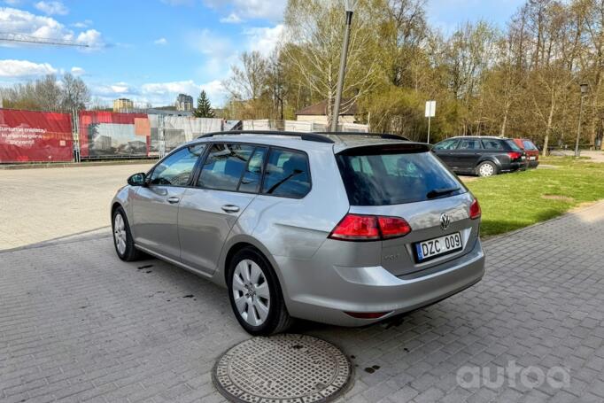 Volkswagen Golf 7 generation Variant wagon 5-doors