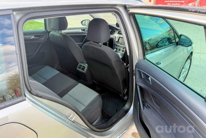 Volkswagen Golf 7 generation Variant wagon 5-doors