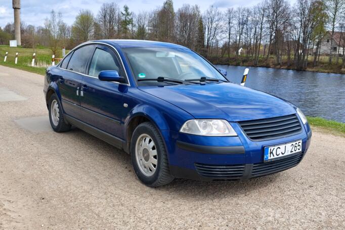 Volkswagen Passat B5.5 [restyling] Sedan