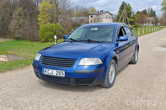 Volkswagen Passat B5.5 [restyling] Sedan