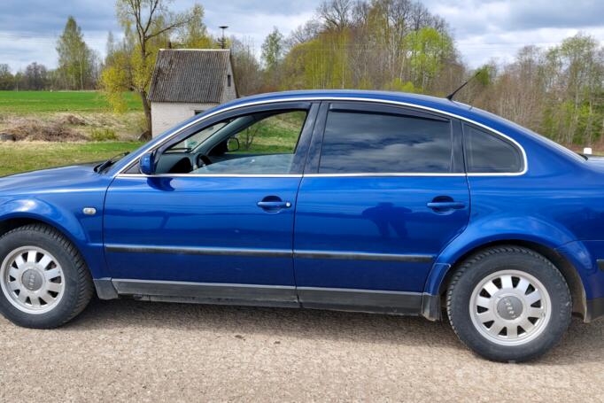 Volkswagen Passat B5.5 [restyling] Sedan