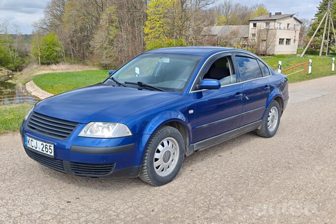 Volkswagen Passat B5.5 [restyling] Sedan