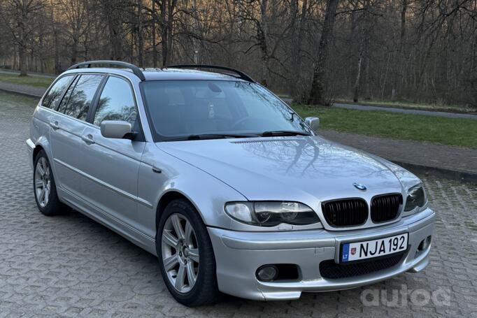 BMW 3 Series E46 [restyling] Touring wagon