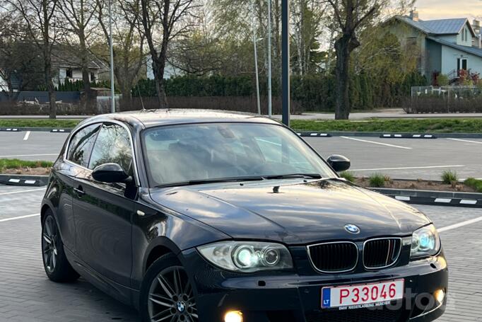 BMW 1 Series E81/E82/E87/E88 [restyling] Hatchback 3-doors