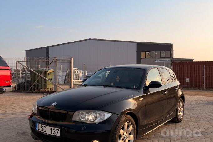 BMW 1 Series E87 Hatchback