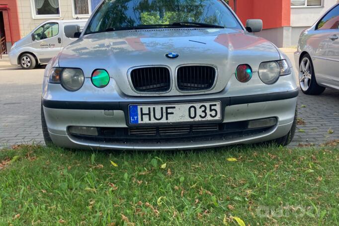 BMW 3 Series E46 [restyling] Compact hatchback