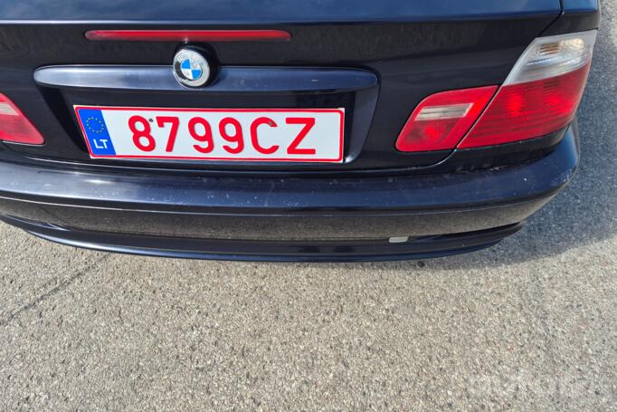 BMW 3 Series E46 [restyling] Cabriolet