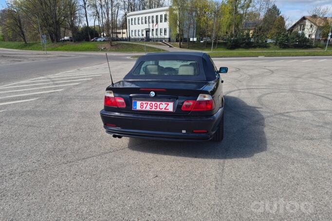 BMW 3 Series E46 [restyling] Cabriolet