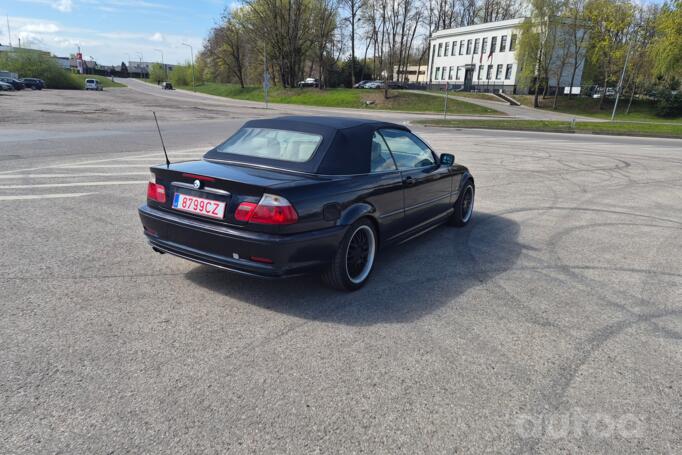 BMW 3 Series E46 [restyling] Cabriolet