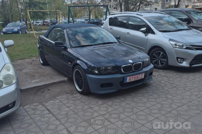 BMW 3 Series E46 [restyling] Cabriolet
