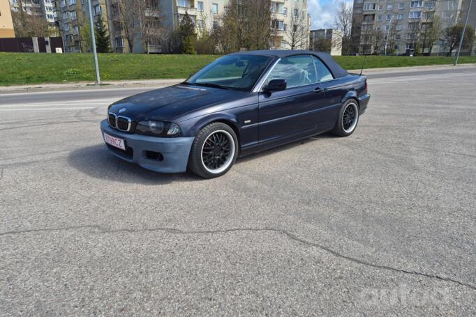 BMW 3 Series E46 [restyling] Cabriolet