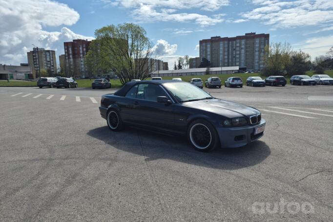 BMW 3 Series E46 [restyling] Cabriolet